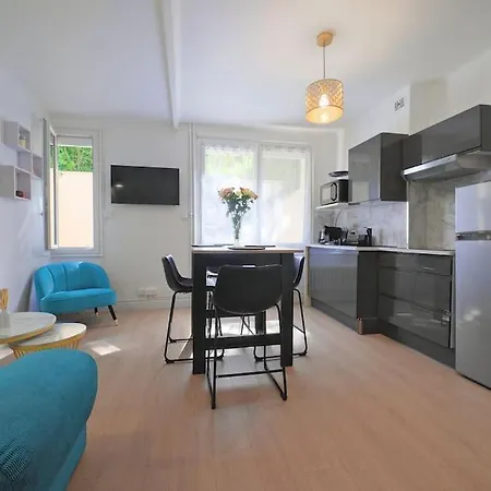 Apartment Cosy Gare Chateaucreux Saint-Etienne (Loire)