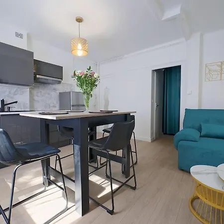 Apartment Cosy Gare Chateaucreux Saint-Etienne (Loire)